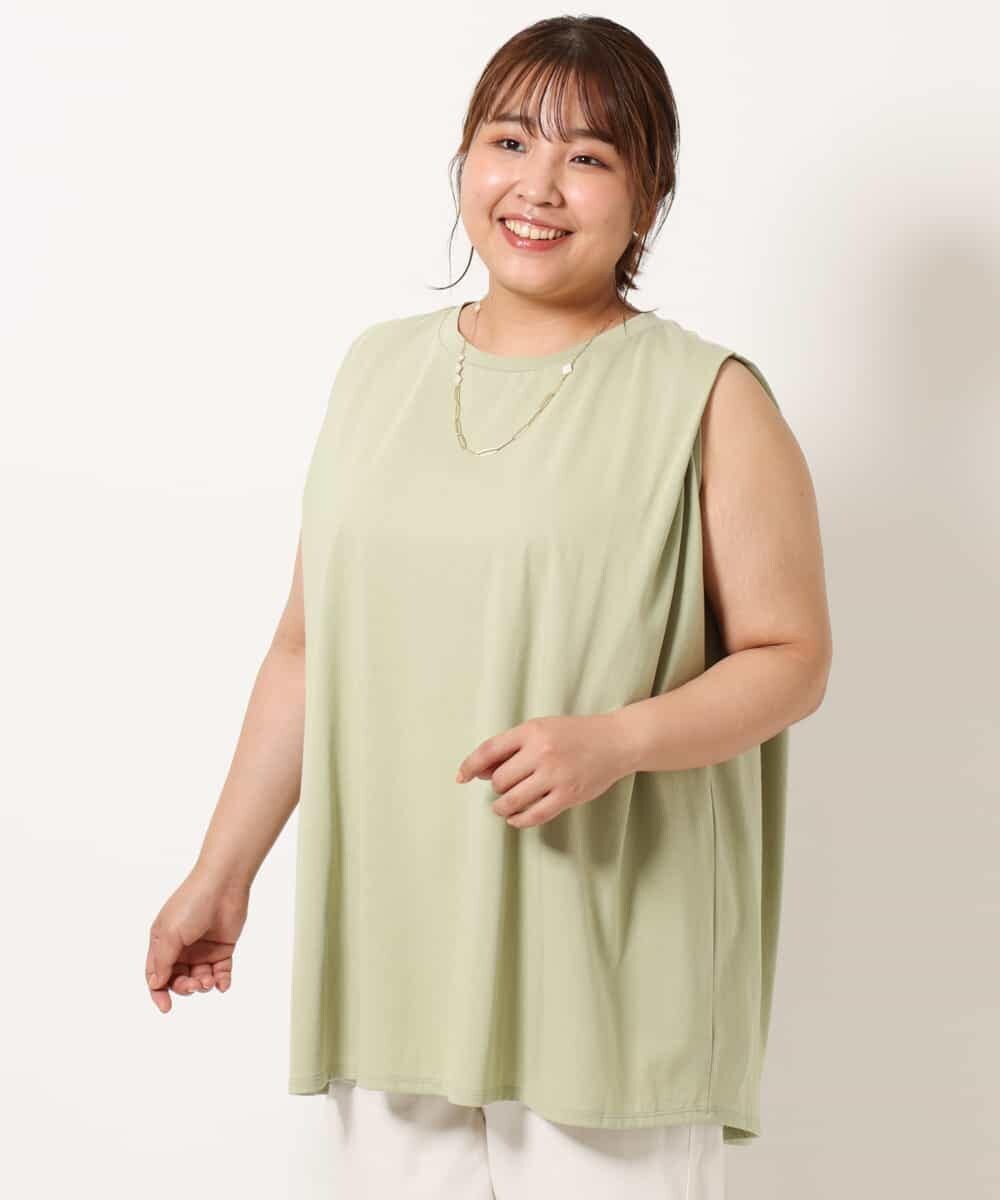 OZ2IM17030 eur3(エウルキューブ) ひし形パーツネックレス ゴールド(95)