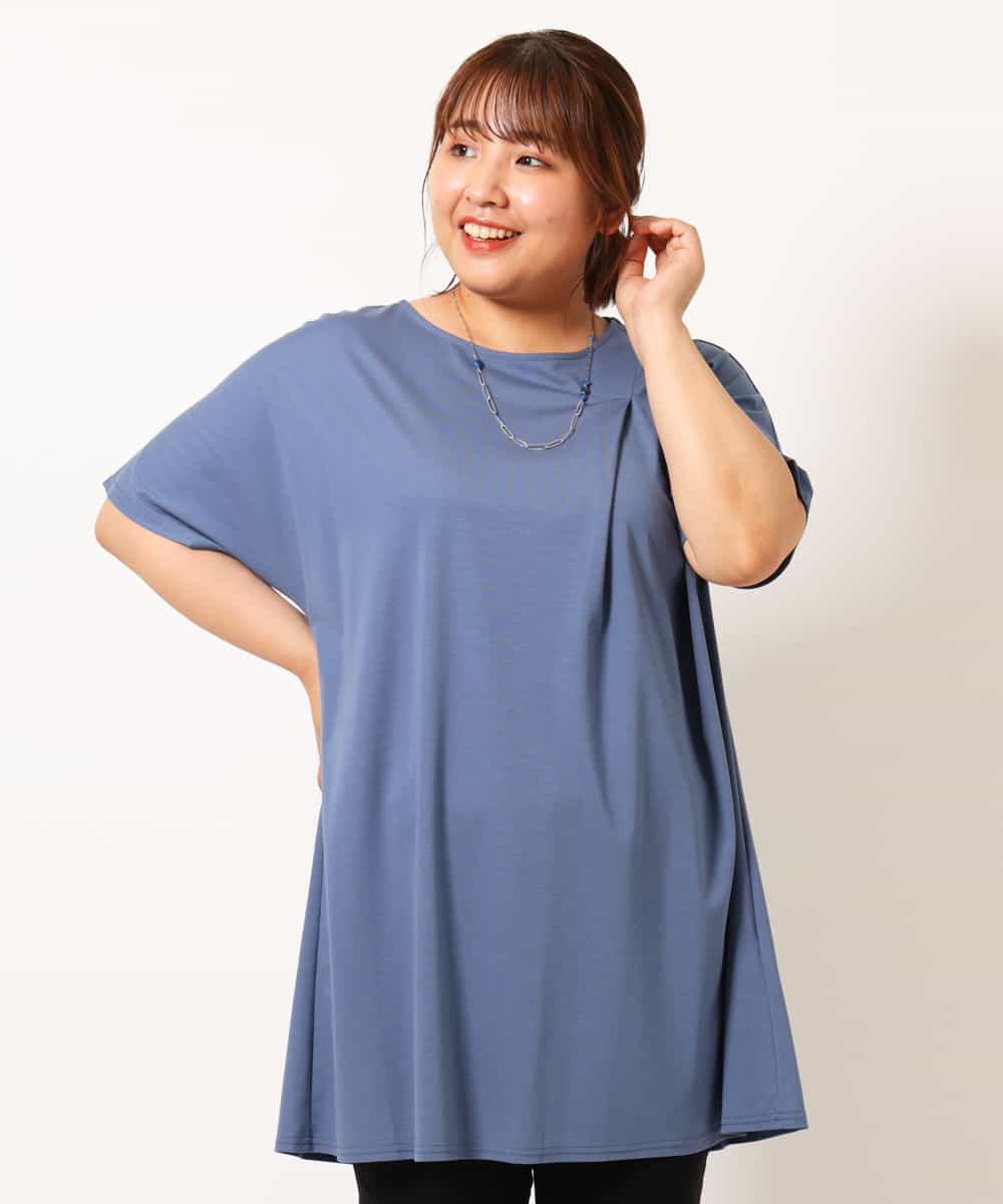 OZ2IM17030 eur3(エウルキューブ) ひし形パーツネックレス シルバー(96)