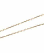OZ2IS13030 eur3(エウルキューブ) 変形サークルモチーフロングネックレス ゴールド(95)