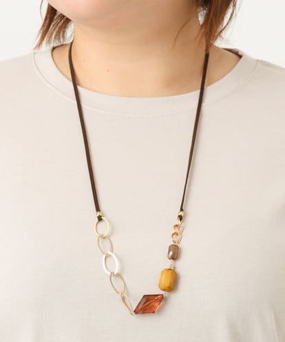 OZ2JA26039 eur3 ミックスパーツネックレス