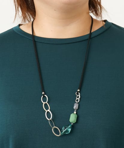 OZ2JA26039 eur3 ミックスパーツネックレス