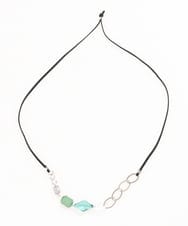 OZ2JA26039 eur3(エウルキューブ) ミックスパーツネックレス グリーン(35)