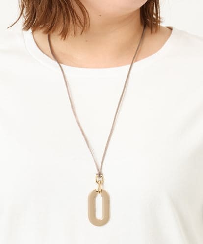 OZ2JA27039 eur3 2WAYオーバルネックレス