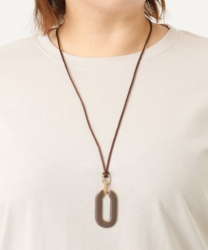 OZ2JA27039 eur3 2WAYオーバルネックレス