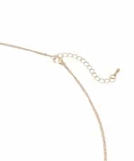 OZ2JA28039 eur3(エウルキューブ) サークル＆モチーフロングネックレス ゴールド