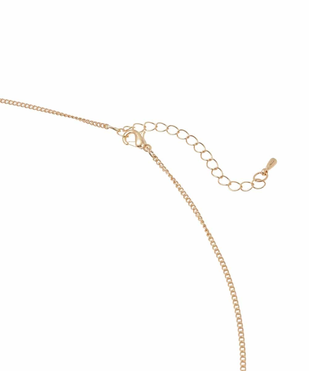 OZ2JA28039 eur3(エウルキューブ) サークル＆モチーフロングネックレス ゴールド