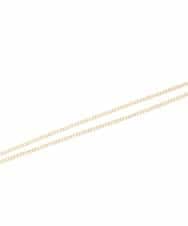 OZ2JA28039 eur3(エウルキューブ) サークル＆モチーフロングネックレス ゴールド