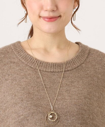 OZ2JA29039 eur3 サークルレイヤードネックレス