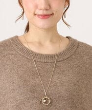 OZ2JA29039 eur3(エウルキューブ) サークルレイヤードネックレス ゴールド