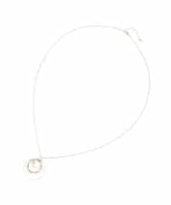OZ2JA29039 eur3(エウルキューブ) サークルレイヤードネックレス ゴールド
