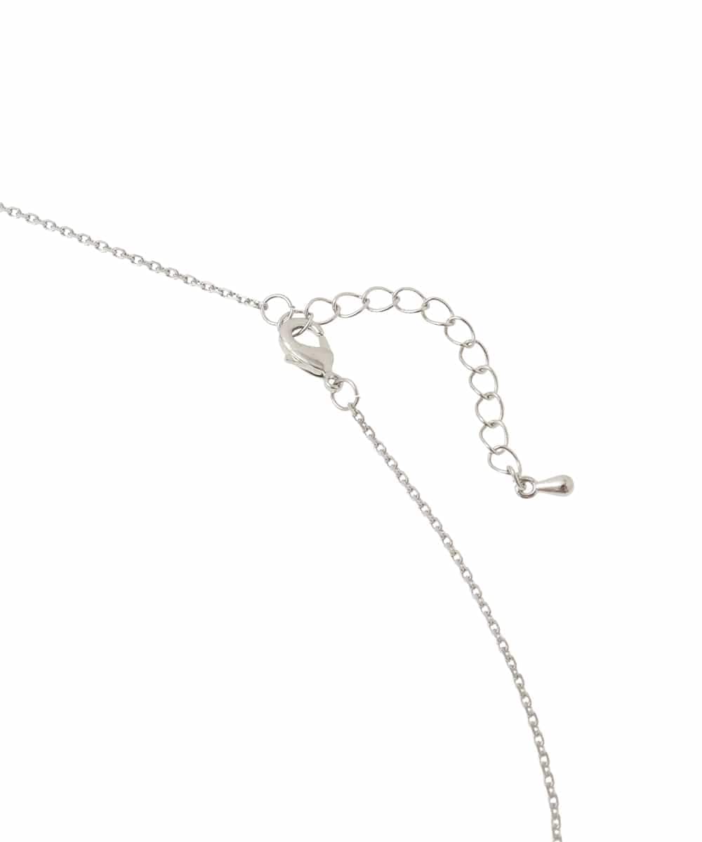 OZ2JA29039 eur3(エウルキューブ) サークルレイヤードネックレス シルバー