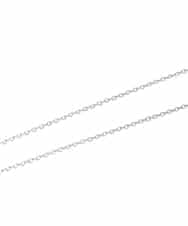 OZ2JA29039 eur3(エウルキューブ) サークルレイヤードネックレス シルバー