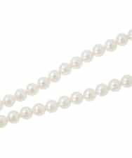 OZ2JD02044 eur3(エウルキューブ) パール調シンプルネックレス アイボリー