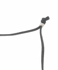 OZ2JD25039 eur3(エウルキューブ) クリスタルビーズコードネックレス ブラック