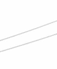 OZ2JV32034 eur3(エウルキューブ) メタルトップロングネックレス シルバー(96)