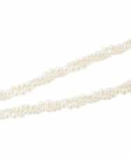 OZ2KA31049 eur3(エウルキューブ) ツイストパールネックレス アイボリー