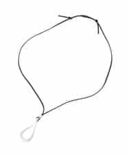 OZ2KA33039 eur3(エウルキューブ) メタルモチーフネックレス シルバー