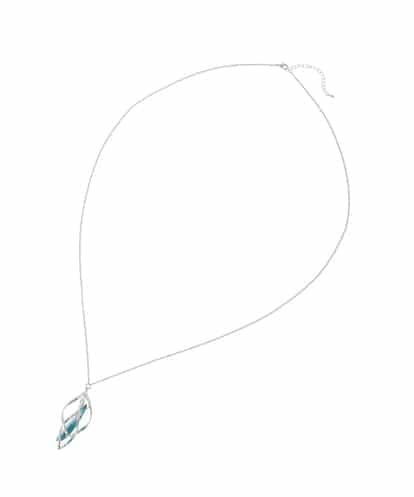 OZ2KA34039 eur3 異素材モチーフチェーンネックレス