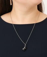 OZ2KD24039 eur3(エウルキューブ) ボールモチーフチェーンネックレス シルバー
