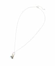 OZ2KD24039 eur3(エウルキューブ) ボールモチーフチェーンネックレス ゴールド