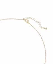 OZ2KD24039 eur3(エウルキューブ) ボールモチーフチェーンネックレス ゴールド