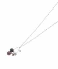 OZ2KD24039 eur3(エウルキューブ) ボールモチーフチェーンネックレス ゴールド