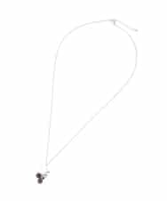 OZ2KD24039 eur3(エウルキューブ) ボールモチーフチェーンネックレス シルバー