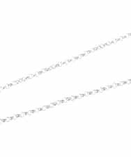 OZ2KS16039 eur3(エウルキューブ) 三連サークルモチーフロングネックレス グレー(92)