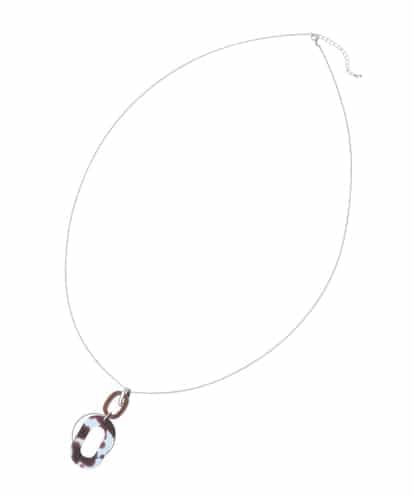 OZ2KS19034 eur3 サークルモチーフロングネックレス