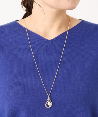 OZ2LA32039 eur3 スウェイトップロングネックレス