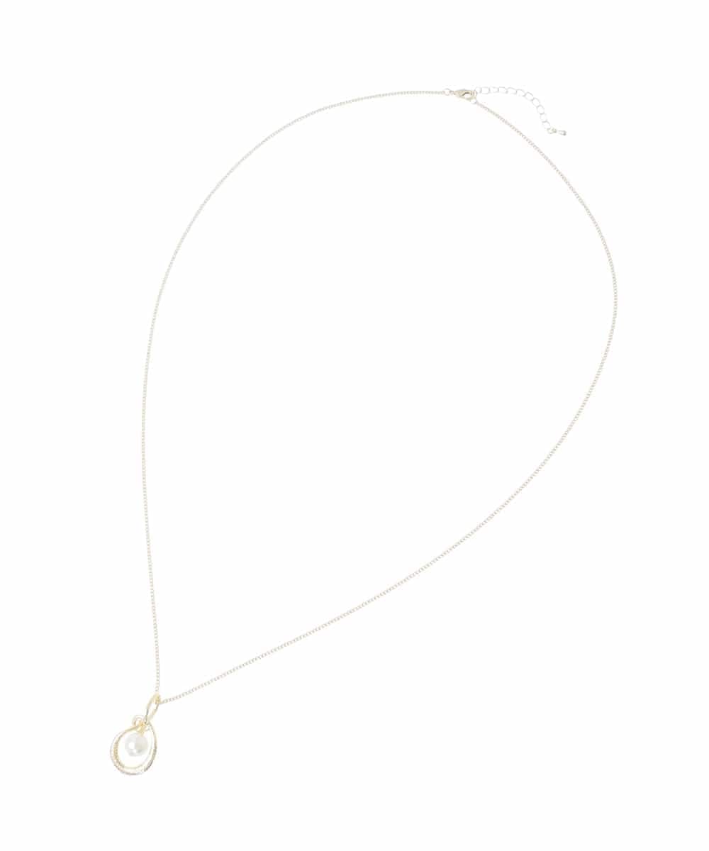 OZ2LA32039 eur3(エウルキューブ) スウェイトップロングネックレス ゴールド