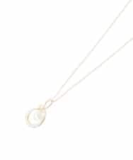 OZ2LA32039 eur3(エウルキューブ) スウェイトップロングネックレス ゴールド
