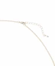 OZ2LA32039 eur3(エウルキューブ) スウェイトップロングネックレス ゴールド