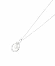 OZ2LA32039 eur3(エウルキューブ) スウェイトップロングネックレス ゴールド