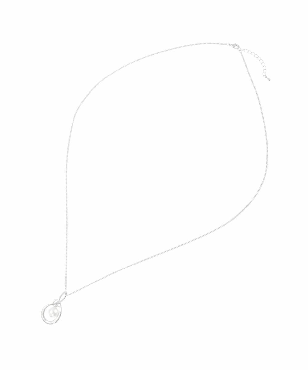 OZ2LA32039 eur3(エウルキューブ) スウェイトップロングネックレス シルバー