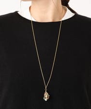 OZ2LA38039 eur3(エウルキューブ) ビジュートップデザインロングネックレス ゴールド