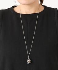 OZ2LA38039 eur3(エウルキューブ) ビジュートップデザインロングネックレス シルバー