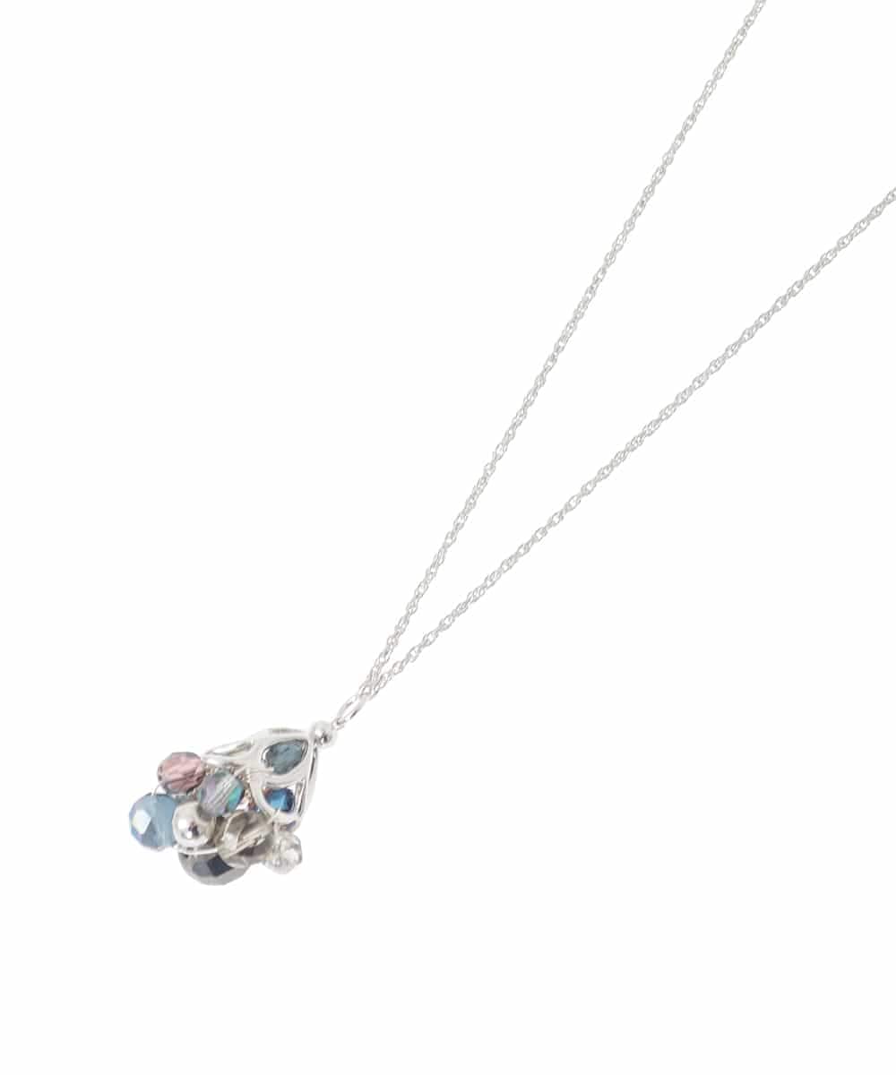 OZ2LA38039 eur3(エウルキューブ) ビジュートップデザインロングネックレス シルバー