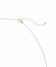 OZ2LA38039 eur3(エウルキューブ) ビジュートップデザインロングネックレス シルバー