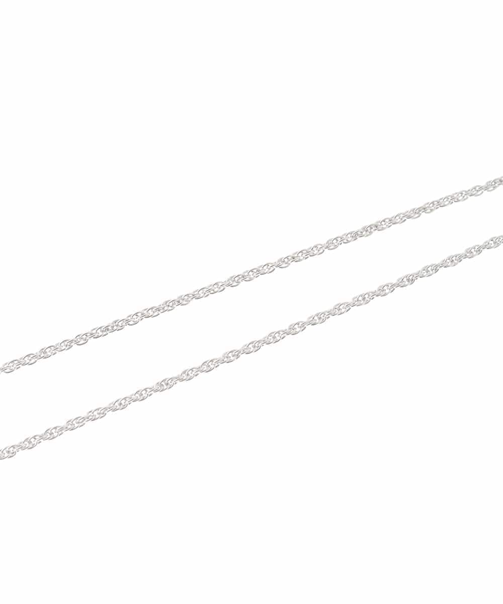 OZ2LA38039 eur3(エウルキューブ) ビジュートップデザインロングネックレス シルバー