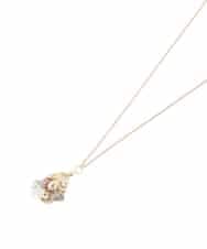 OZ2LA38039 eur3(エウルキューブ) ビジュートップデザインロングネックレス シルバー