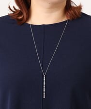 OZ2LA39039 eur3(エウルキューブ) Y字ネックレス シルバー