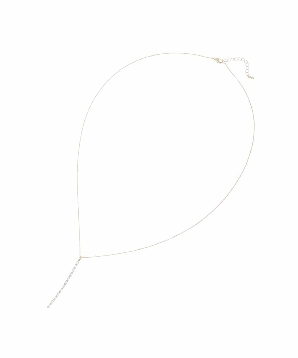 OZ2LA39039 eur3(エウルキューブ) Y字ネックレス ゴールド