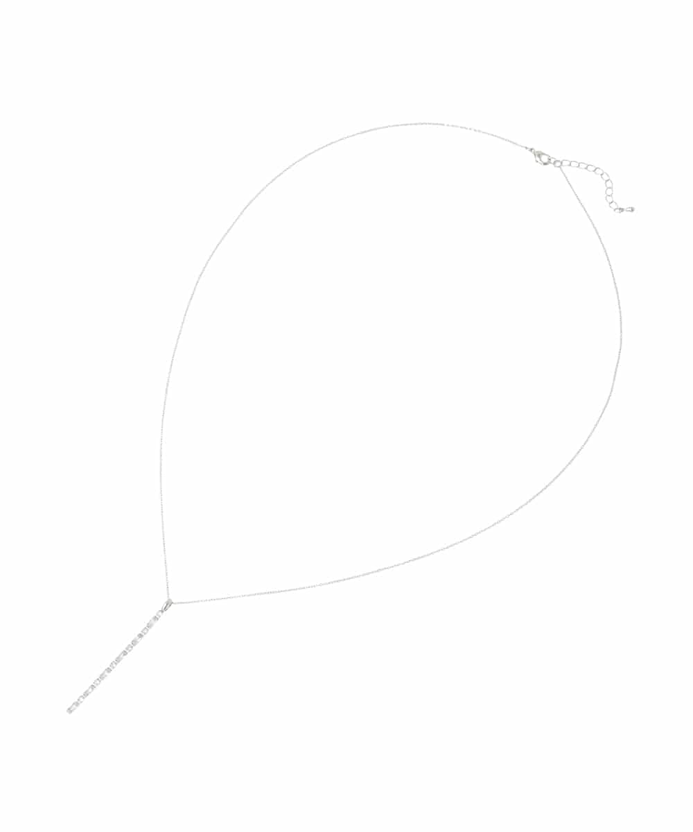 OZ2LA39039 eur3(エウルキューブ) Y字ネックレス シルバー