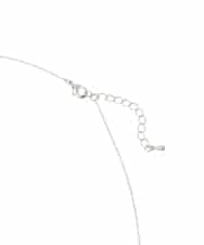 OZ2LA39039 eur3(エウルキューブ) Y字ネックレス シルバー