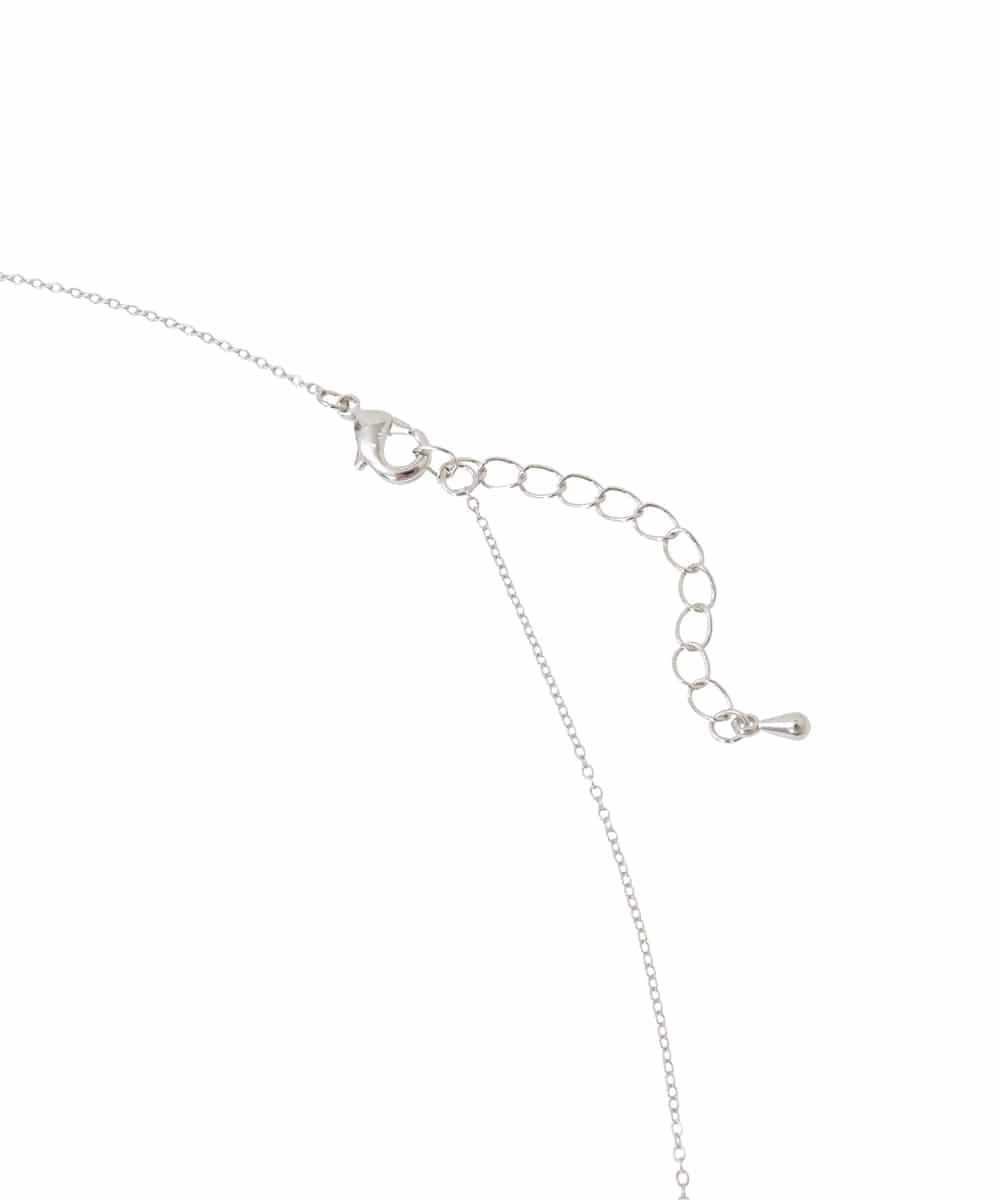 OZ2LA39039 eur3(エウルキューブ) Y字ネックレス シルバー