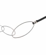 OZ2LS23034 eur3(エウルキューブ) デザインコードネックレス シルバー(96)