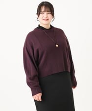 OZ2LV38039 eur3(エウルキューブ) ハートモチーフコードネックレス ゴールド