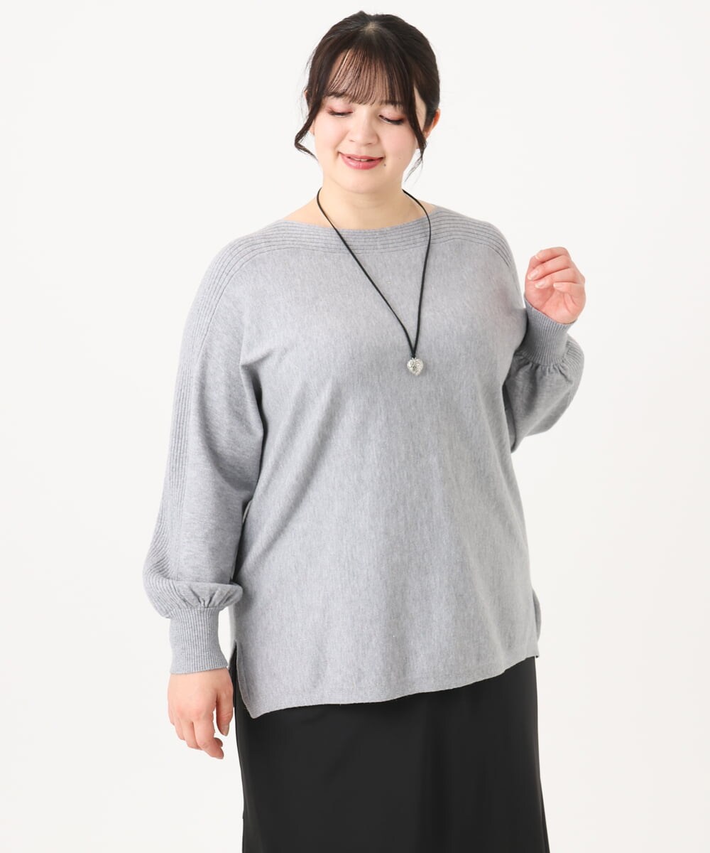 OZ2LV38039 eur3(エウルキューブ) ハートモチーフコードネックレス シルバー