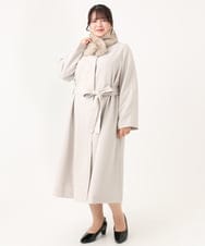OZ3AA22039 eur3(エウルキューブ) フェイクファーティペット ベージュ
